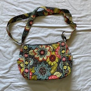 Vera Bradley Flower Shower Purse/Shoulder Bag